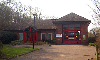 Woburn Fire Station March 2012